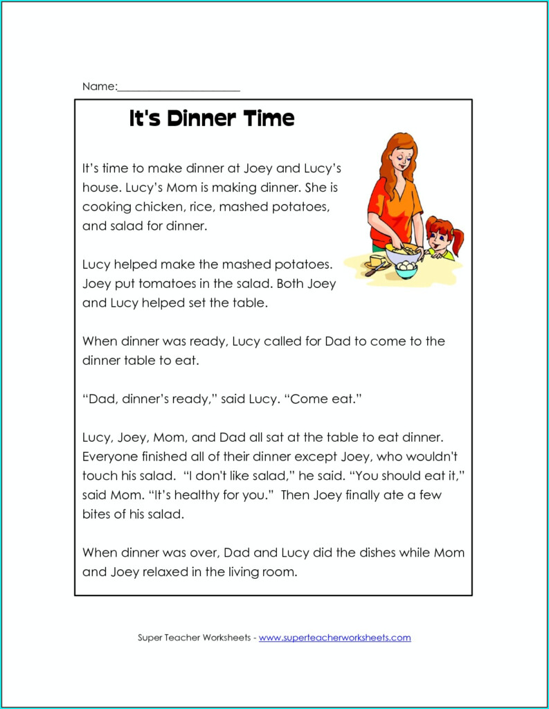 Reading Comprehension Year 4 English Worksheets Free Vrogue co