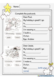 Revision For English Year 2 Worksheet Live Worksheets Worksheets