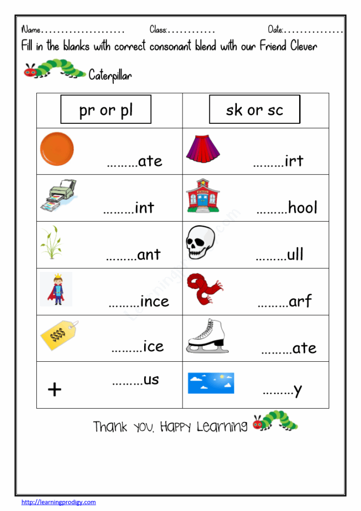 S Blend Worksheets Engaging Activities For Mastering S Blends In Phonics