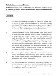 Sec 1 English Practice Papers OpenSchoolbag