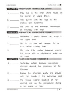 Shurley English Level 4 Teachers Manual Worksheets Library