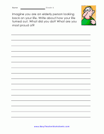 Sixth Grade Writing Worksheets