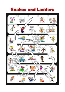 Snakes And Ladders English Esl Worksheets Snakes And Vrogue co