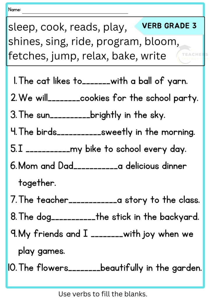 Spelling Worksheets For Grade 3 K5 Learning Worksheets Library