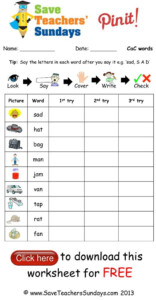 Spelling Year 1 English Worksheets Kidsworksheetfun
