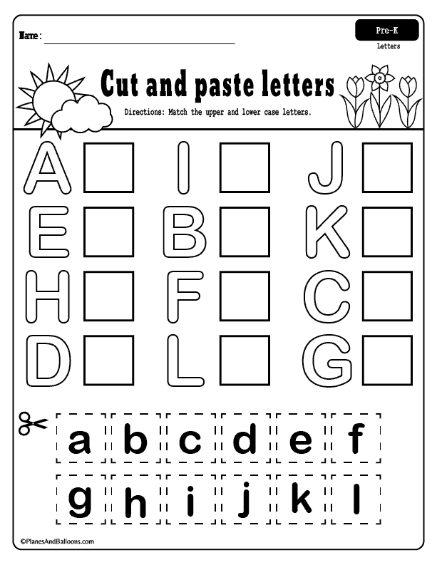 Spring Worksheets For Preschool Age 3 4 Free Printable Pdf Artofit