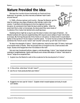 Textual Evidence CCSS RI 6 1 By Lorenz Educational Press Family