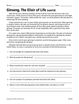 Textual Evidence CCSS RI 6 1 By Lorenz Educational Press Family