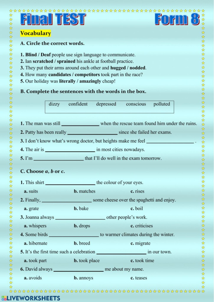 Topics In Form 4 English Textbook Sophie North