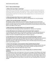 Understanding Satire Worksheet