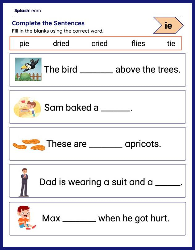 Vocabulary Fit Challenge Printable Reading Worksheet