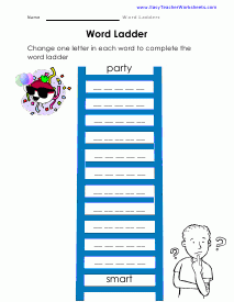 Word Ladder Worksheets