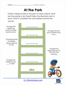 Word Ladders Worksheets 15 Worksheets