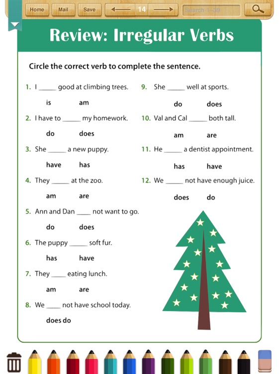 Worksheets For Grade 2 English Grammar Printable PDF Template