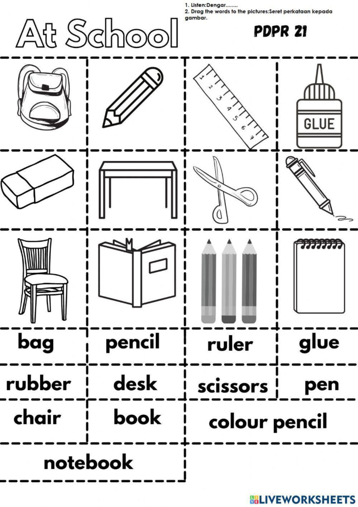 Year 1 English Worksheet Live Worksheets Worksheets Library