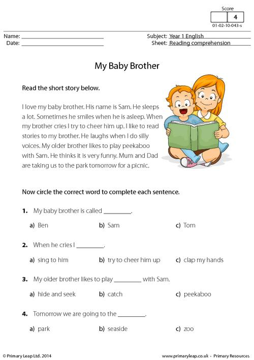 Year 1 English Worksheets First Grade Worksheets English Worksheets 