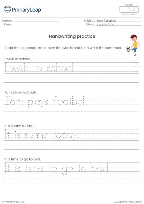 Year 1 Printable Resources Free Worksheets For Kids Primaryleapcouk 