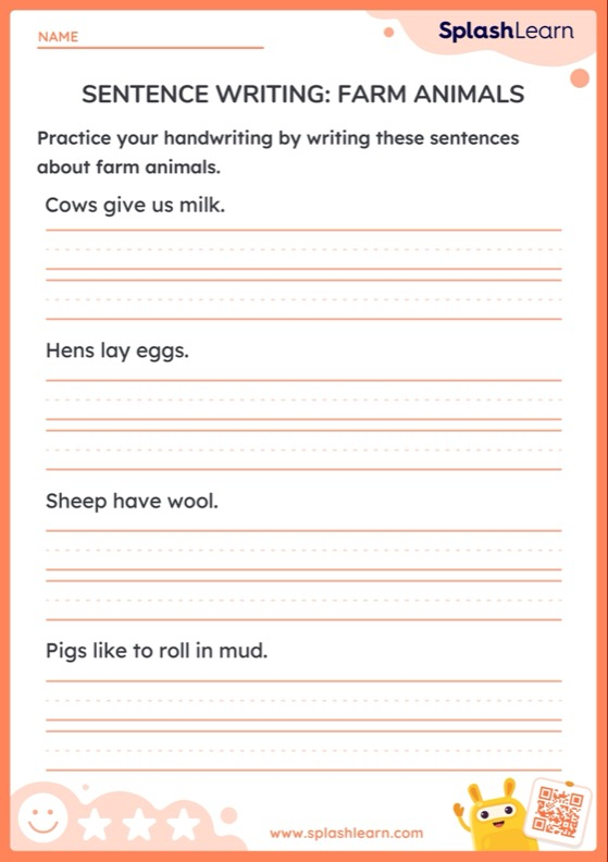Year 2 English Handwriting Worksheets Free Printable SplashLearn