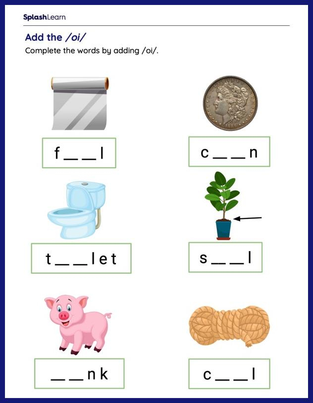 Year 2 English Reading Worksheets Free Printable SplashLearn