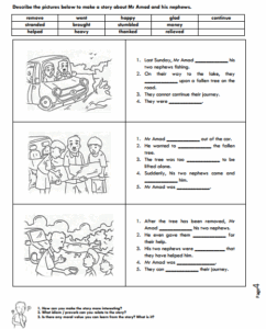 Year 2 English Worksheets Cefr