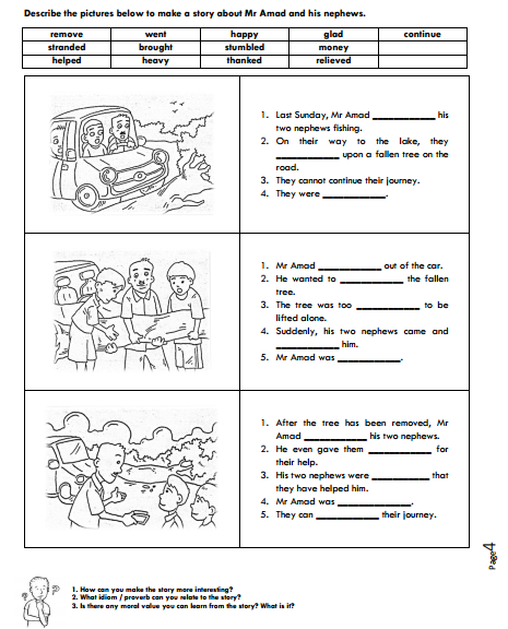 Year 2 English Worksheets Cefr