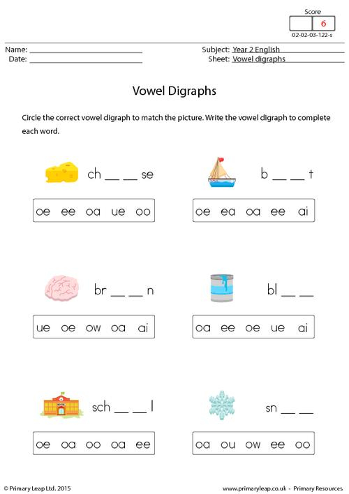 Year 2 English Worksheets Free Printable Uk