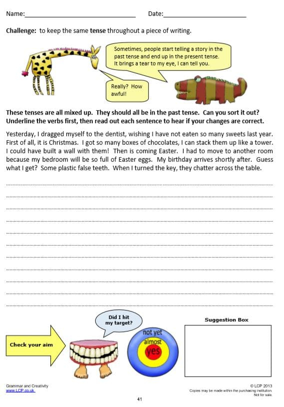 Year 3 English Worksheets Comprehensive Learning Resources For 