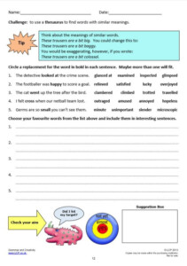 Year 3 English Worksheets Free Printable