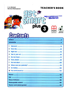Year 3 Get Smart Plus 3 Teacher 39 s Book Beehwatan Page 2 Flip PDF
