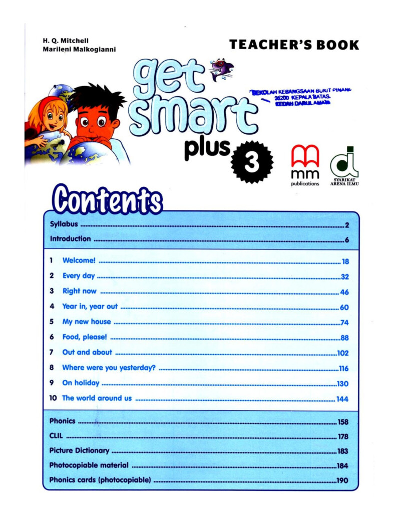 Year 3 Get Smart Plus 3 Teacher 39 s Book Beehwatan Page 2 Flip PDF 