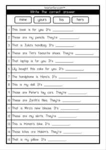 YEAR 3 SUPPORTING MATERIALS BASED ON THE MAIN TEXTBOOK MODULE 5