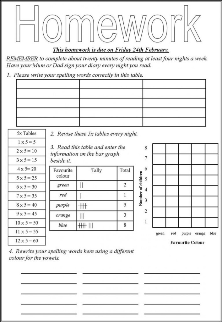 Year 4 English Worksheets Printable Free K5 Worksheets