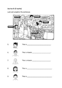 Year 5 English Worksheets Kssr Thekidsworksheet