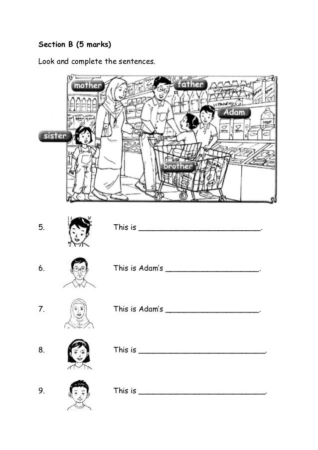 Year 5 English Worksheets Kssr Thekidsworksheet