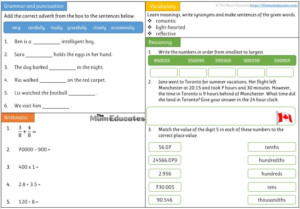 Year 5 English Worksheets Malaysia MosOp