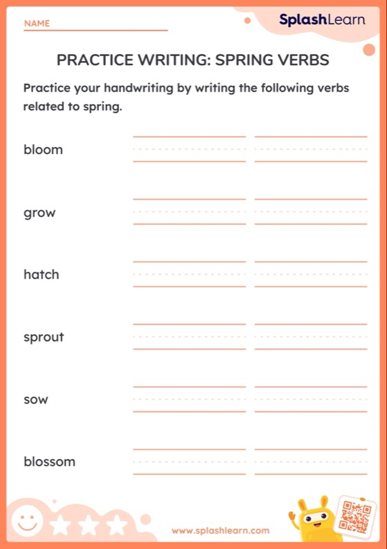 Year 5 English Writing Worksheets Free Printable SplashLearn