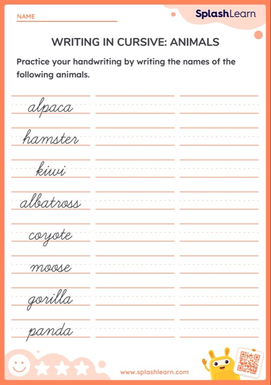 Year 5 English Writing Worksheets Free Printable SplashLearn