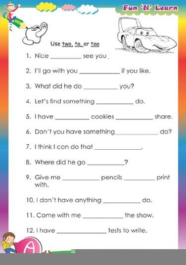 Year 5 Free Printable Worksheets FreePrintableTM 