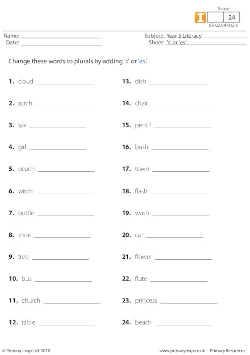 Year 5 Printable Resources Free Worksheets For Kids PrimaryLeap co uk