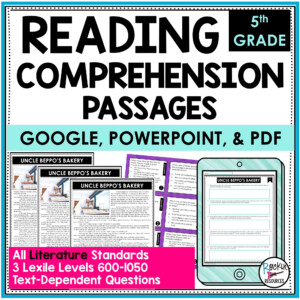 Year 5 Reading Comprehension Worksheets Primary Resources