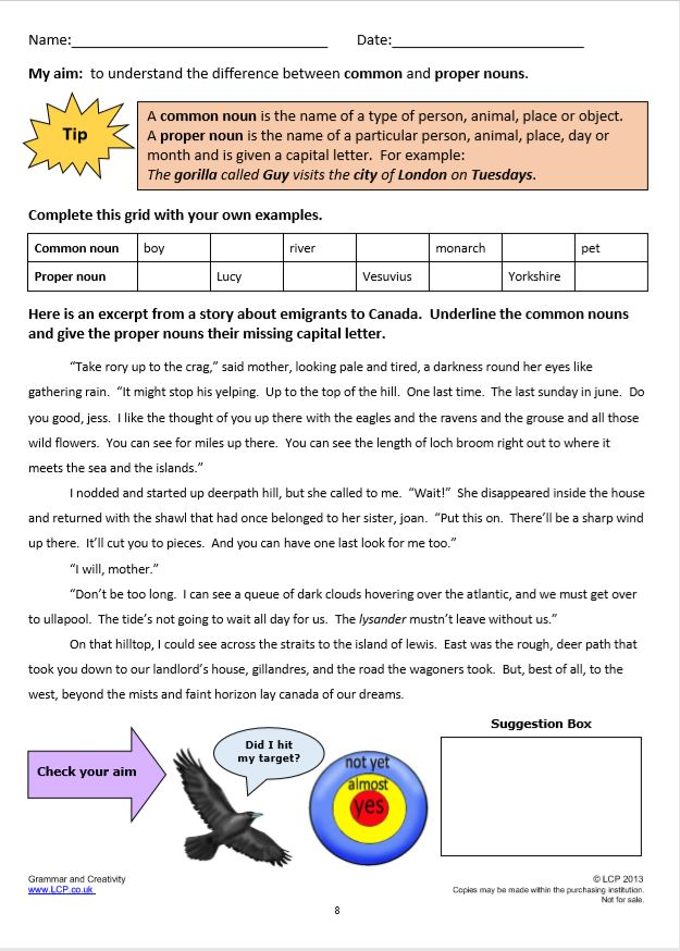 Year 6 English Worksheets English Grammar Worksheets Vrogue co