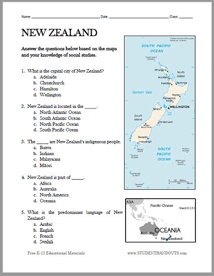 Year 6 English Worksheets Nz Kidsworksheetfun