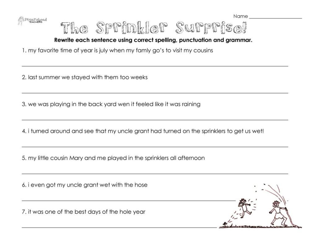 Year 6 English Worksheets Pdf Free